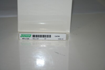 Sowa 124760 M5 x 0.8 D7 HSSE-V3 Roll Form Bottom Tap 