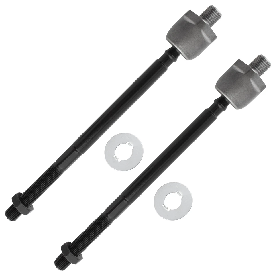 2PCS Front Inner Tie Rod Ends For Nissan Maxima 1989-1994 Infiniti G20 1991-1996 - Image 2 of 4