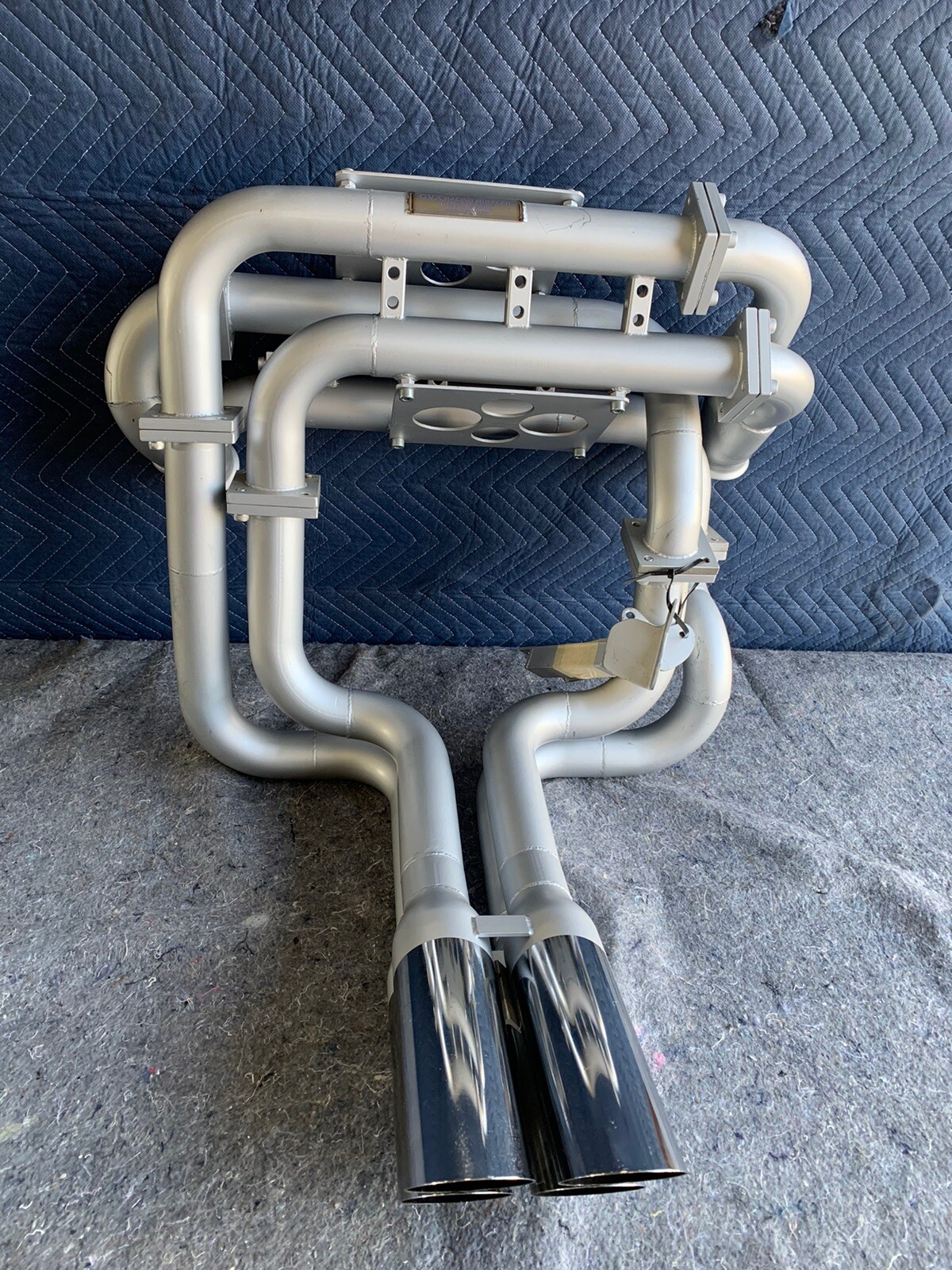 Lamborghini Exhaust Diablo/Roadster Al Burtoni New