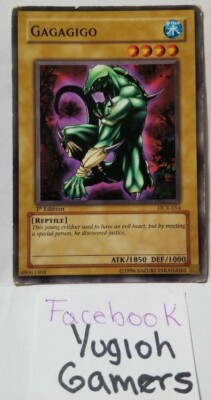 yugioh gagagigo cards Gogiga Gagagigo the Restless Dominator Orica Custom Card Obelisk Tormentor Winged Dragon of Ra Egyptian Gods God Altered