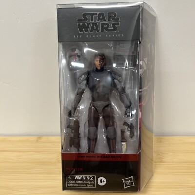 Hasbro Star Wars Black Series Bad Batch Clone Hunter 6''  Figure May the 4th