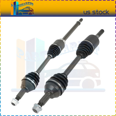 Pair 2 Front for AWD 2008-2013 Nissan Rogue 2014-2015 Rogue Select CV Axles