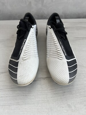 nike phantom venom black white