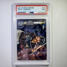 Trent Grisham - 2020 Topps Chrome - Base #101 - PSA 9 MINT