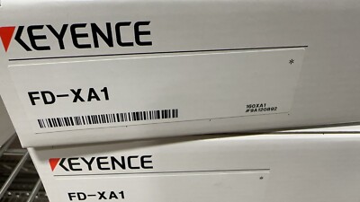 KEYENCE FD-XA1 Clamp-on Micro Flow Sensor Controller ( NEW )