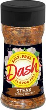 Mrs. Dash Steak Grilling Seasoning Blend Pack of 2 