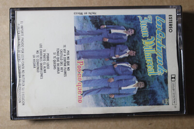 LOS CACHORROS DE JUAN VILLARREAL  PERO NO QUE NO   ULTRA RARE NEW SEALED