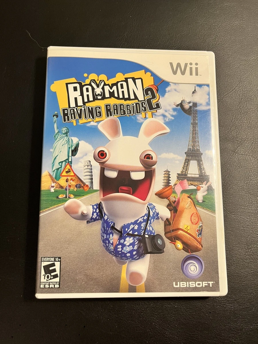 Nintendo wii rayman raving rabbids 2025