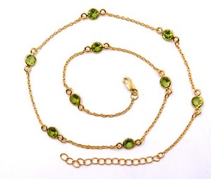Authentic Celestial Harmony Peridot and Blue Topaz Radiance Talisman