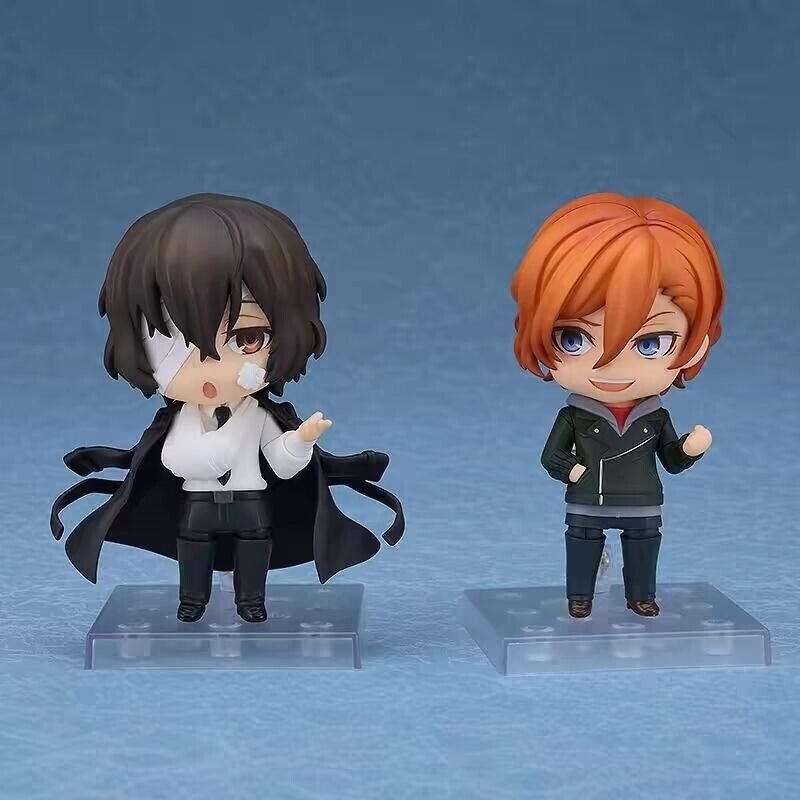 Anime Bungo Stray Dogs Dazai Osamu Nakahara Chuuya PVC Figure