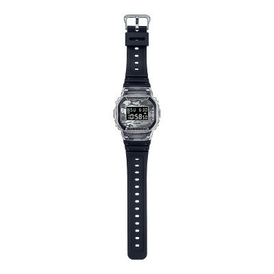 時計 CASIO G-SHOCK DW-5600SKC-1JF CASIO G-SHOCK DW-5600SKC-1JF Camouflage Skeleton Series