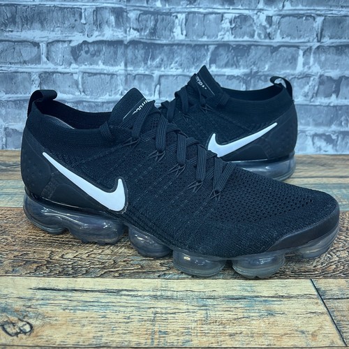 Nike Air Vapormax Flyknit 2 Black White 