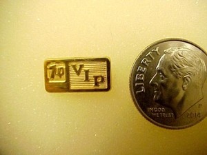 SEVEN UP 7up SODA - Lapel PIN - VIP