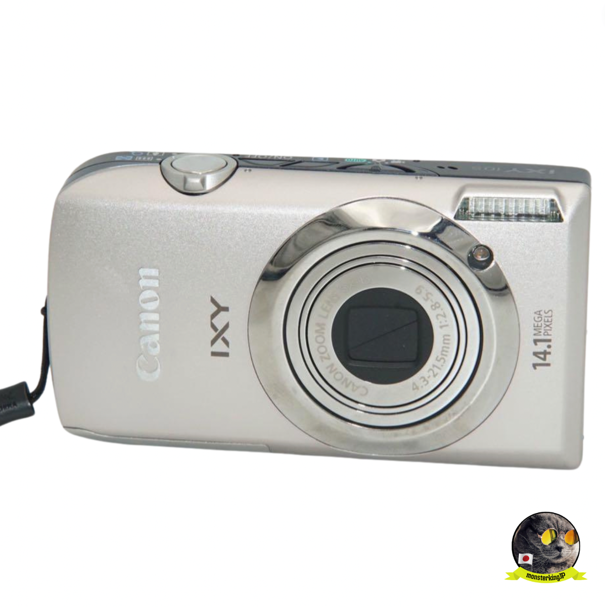 Canon IXY 10S Silver 14.1 MP Digital Camera Good condition Canon IXY 10S Silver 14.1 MP Digital Camera Good condition