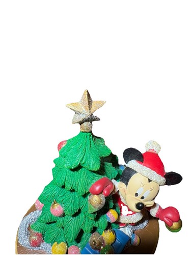 2006 Disney Minnie Mouse Stocking Holder Hanging Ornaments Christmas Tree - Picture 8 of 9