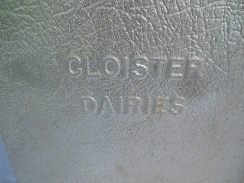 Cloister Dairies Milk Bottle Porch box Aluminum Lancaster County Ephrata PA Dair - Picture 8 of 11