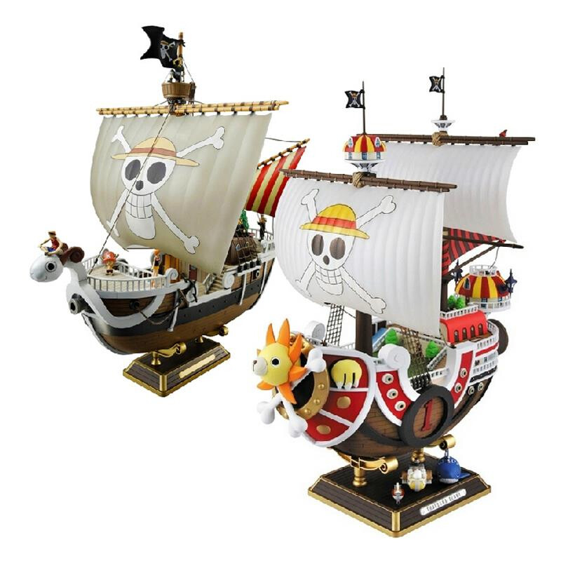 one piece thousand sunny figure