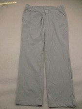 Columbia OMNI-SHIELD Size XL Womens Gray Pocket Stretch Waist Track Pants 936