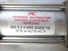 Advance Automation, 416SS 303SS Series B&J Pneumatic Cylinder, New