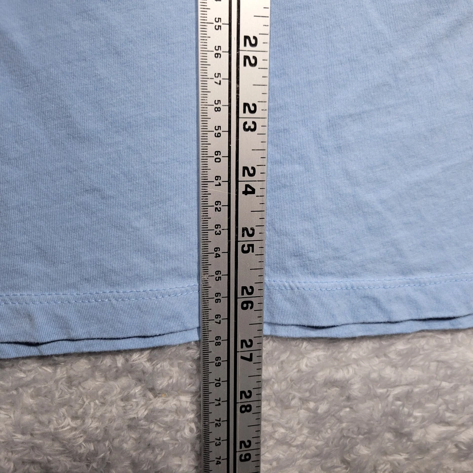 Lambretta Shirt Mens XL Blue British Flag Guitar Graphic Short Sleeve Cotton - Image 4 of 4