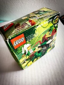 Lego #1271 Jungle Surprise, Collectable Vintage Lego Set 1999, New In Box