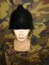 ELMETTO GUSCIO CASCO VIGILI DEL FUOCO MISPA TORINO 1972 FUORI USO RARITA'!