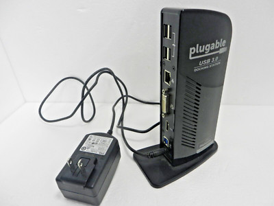 Plugable UD-3900 USB 3.0 Universal Docking Station