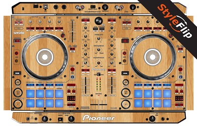 Pioneer DDJ-SR Skin | Wood #5 | Protective Decal | StyleFlip Skins