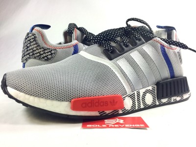 adidas nmd r1 grey black