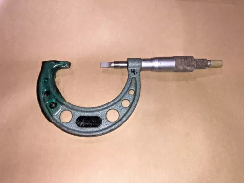 MITUTOYO NO. 122-102 BLADE MICROMETER 25-50MM 0.01MM