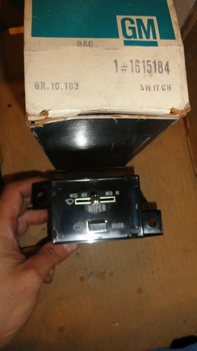 Nos 1979 80 凯迪拉克fleetwood Deville Eldorado 雨刷开关 Ebay