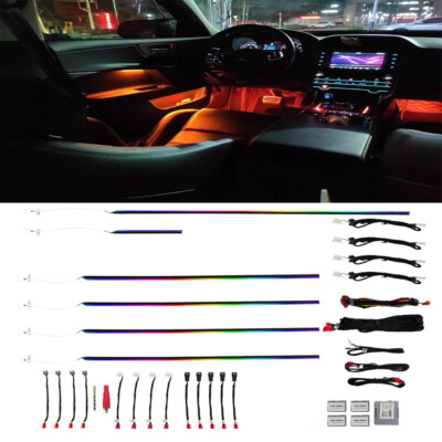 For 15-18 Range Rover Evoque Gradient Active Ambient Lighting Atmosphere Light