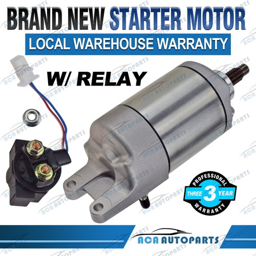 Starter Relay Solenoid For Honda ATC250ES Big Red ATC 250 Es 1985 86 - Foto 5