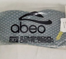 ABEO 3D3 Metatarsal Max Performance ORTHOTIC WOMEN'S INSOLES Size 12