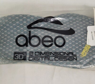 ABEO 3D3 Metatarsal Max Performance ORTHOTIC WOMEN'S INSOLES Size 12 | eBay