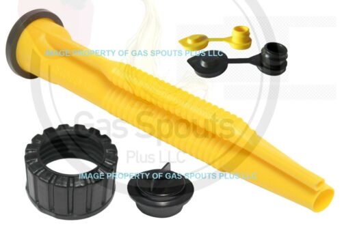 Details about   Gas Spout & Parts Kit for your BLITZ 2 Gallon 8 OZ Model 50810 Self-vent spout 
