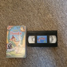 BAMBI VHS