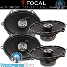 2 sets FOCAL AUDITOR R-570C CAR 5"x7" 6"x8" 480W MAX 2-WAY COAXIAL SPEAKERS NEW