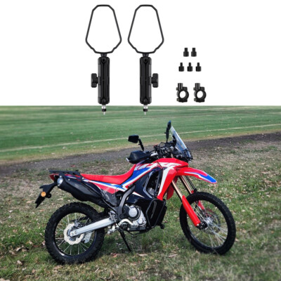 Paar Motorrad Spiegel Rückspiegel Spiegelset Für Honda CRF300L CRF250L CRF230L