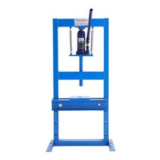 Blue 6Ton Garage Workshop Press Equipment Hydraulic Floor Standing Press Bench