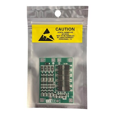 4S 40A BMS Protection Board 12.6V for 18650 Li-ion Battery Pack Balance Charger