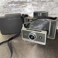 POLAROID MODEL 340 PACKFILM LAND CAMERA Not Tested