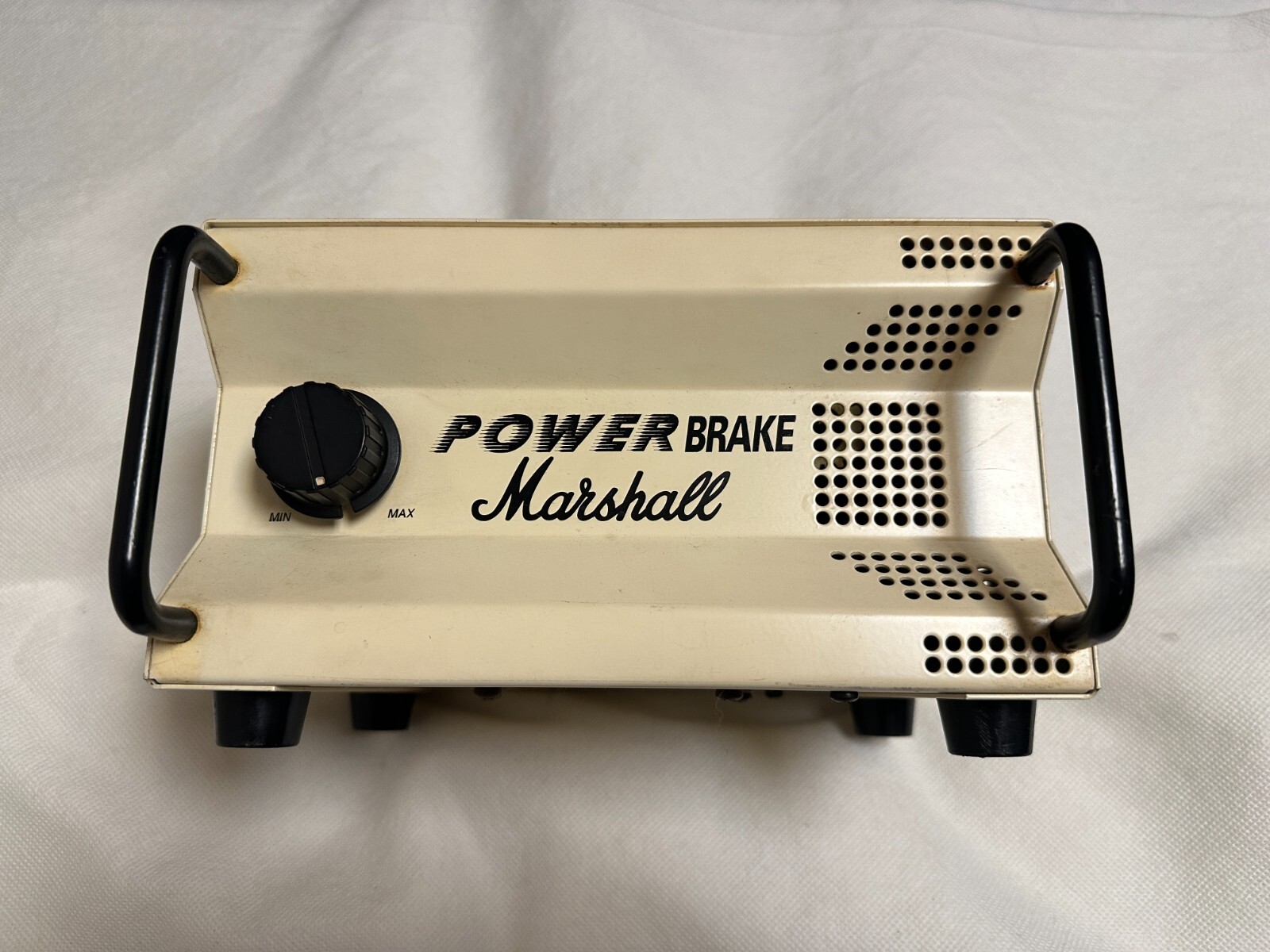 Marshall PB100 Power Brake Guitar Amp Attenuator White eBay