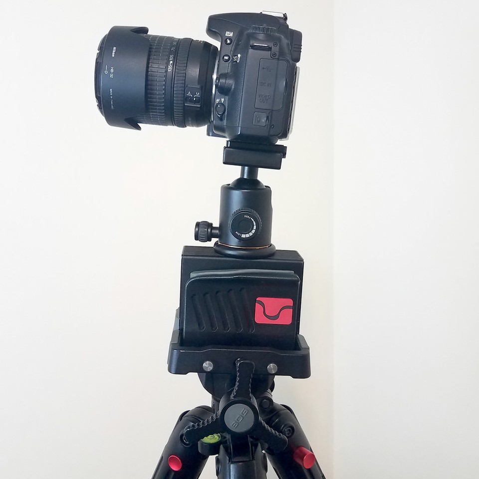 Aluminum Adapter Box For Bog DeathGrip Tripod Spotting scope Video