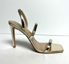 Steve Madden Womens Gracey Sandal Gold Size 10 M