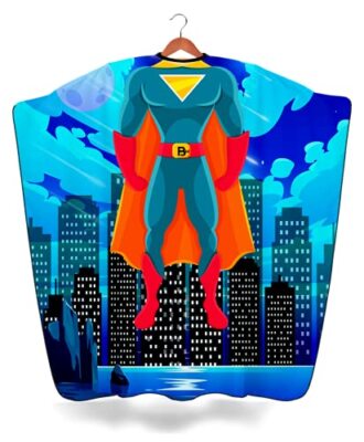 Barbermood Kinder Friseur Cape - Profi Friseur Cape - ...