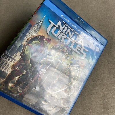 Teenage Mutant Ninja Turtles 1 (Blu-ray, DVD, Digital 2014 +