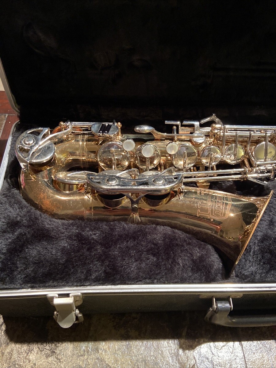 Selmer Bundy II Alto Saxophone - Made in USA | eBay