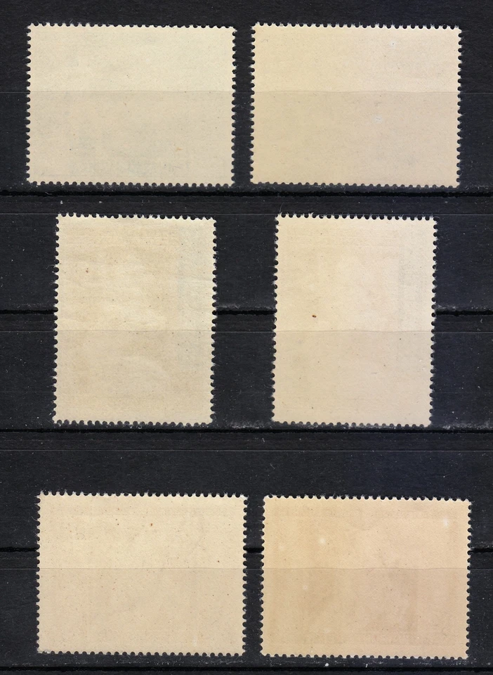 Alemania 1942 MNH Mi 820-822 Sc B209-B211 intensidad de color diferente ** Foto 2 de 3