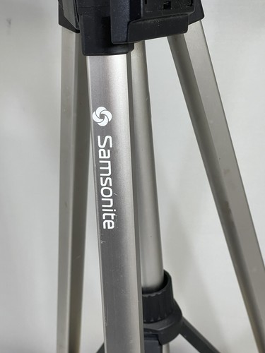 Samsonite Camera Collapsible TRIPOD STAND Portable and Lightweight Model 1000 - Picture 3 of 7